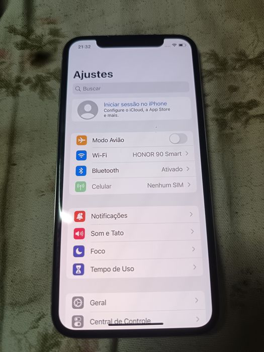 iPhone X _64 gb _em pleno funcionamento