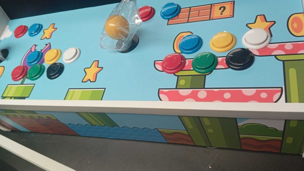 Arcade Bartop Super Mario
