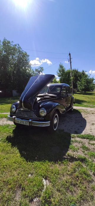 Ретро BMW 340 1947г.