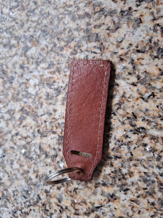 Porta-chaves cabedal NOVO
