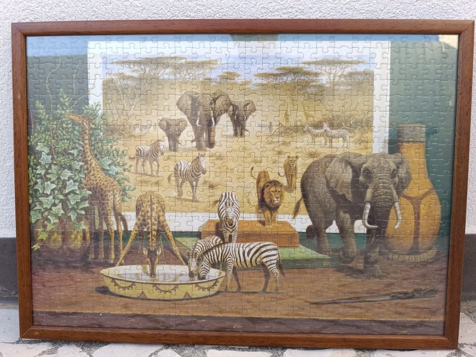 Puzzles Scenic London e Animais