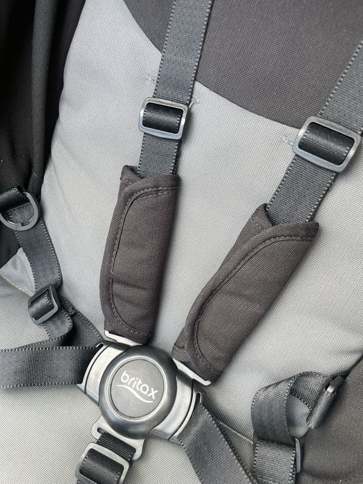 прогулянкова коляска Britax Smile 2 візочок брітакс