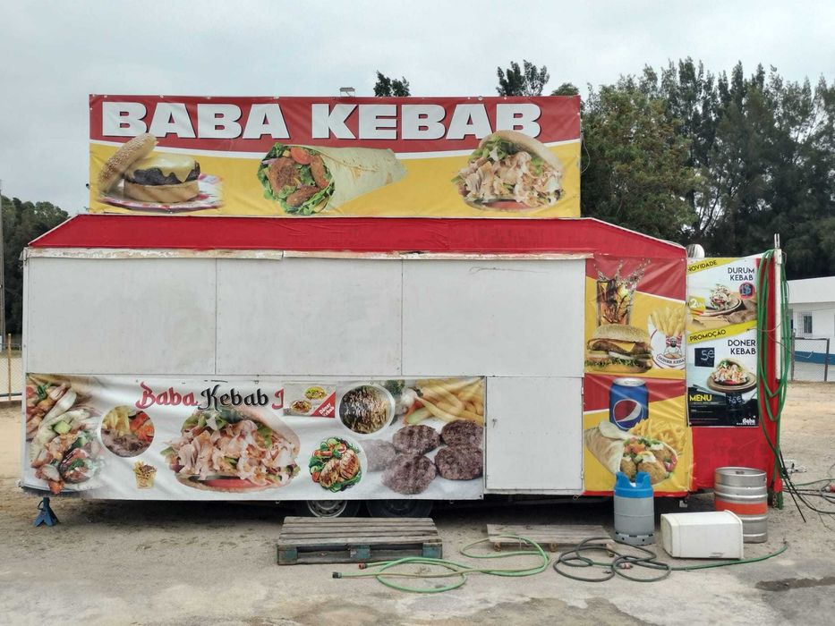Vendo Roulotte Steet Food