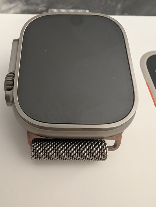 Apple Watch ULTRA 3 titânio