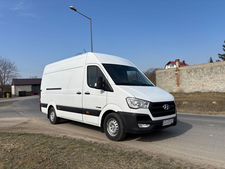 Hyundai H350  Hyundai H350 Salon Polska