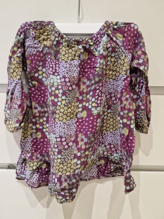 Miękka tunika dla dziewczynki r. 92/98 super jakość