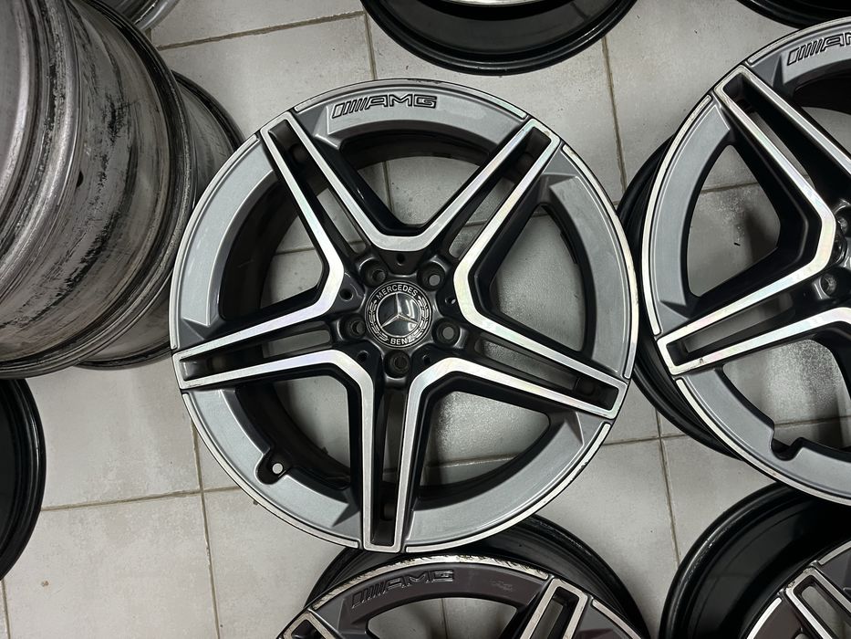 Jantes 19” 5x112 Originais Mercedes AMG A, B, CLA, GLA, GLB, GLC V Class