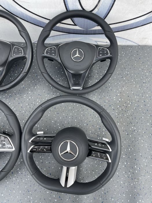 Руль Mercedes W205 W166 W463 W213 W222 V-Class Vito W447 EQV Metris