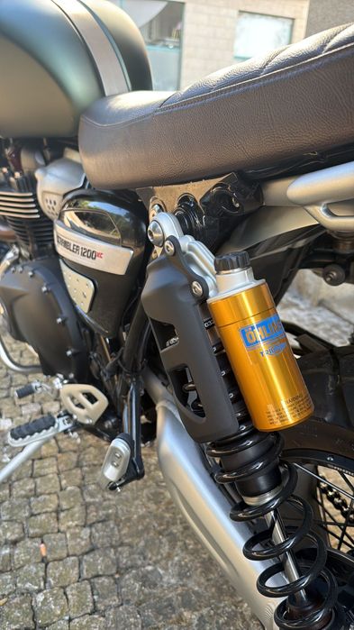 2024 Triumph Scrambler 1200 XC - 1.200kms