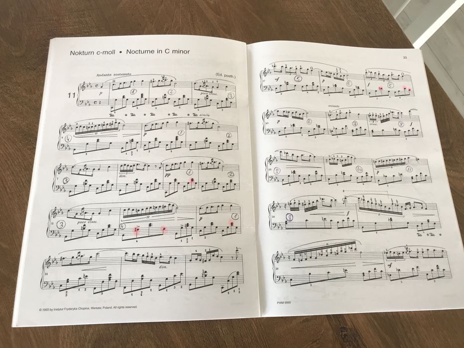 Najłatwiejszy Chopin Ksiazka z nutami