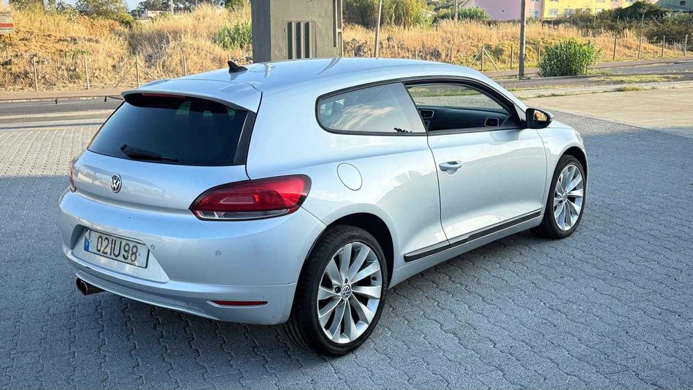 VW Scirocco 2010 1.4 TSI 162 cv 120 mil KM 1 DONO