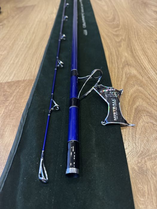 WĘDKA MISTRALL OLYMPIC BOAT 2,7m 25lbs wedka sumowa morska