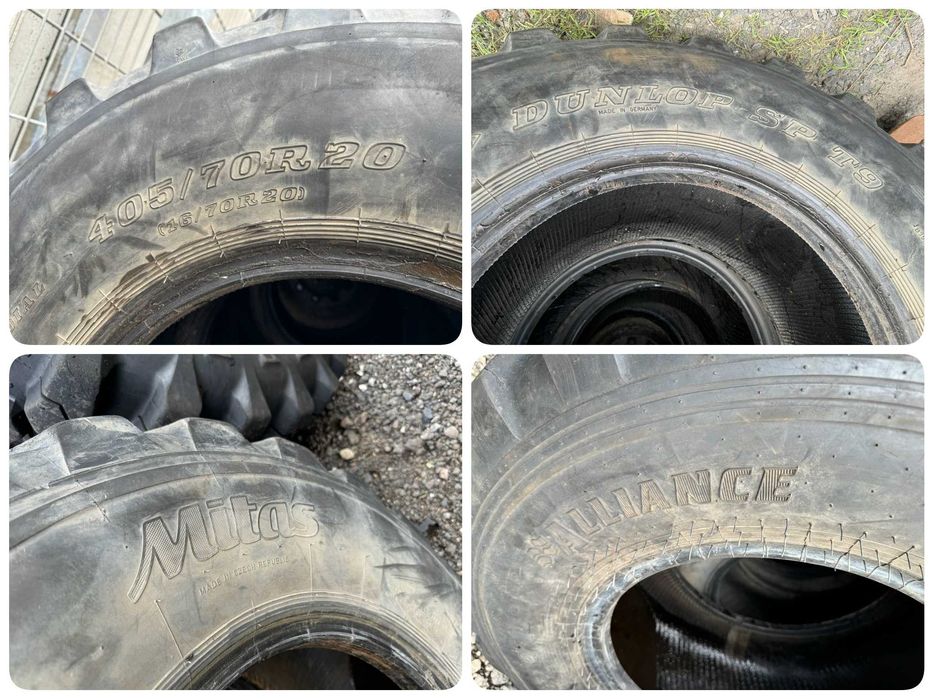 OPONA OPONY 16/70R20 16/70/20 16/70-20, 405/70R20 405/70/20 405/70-20