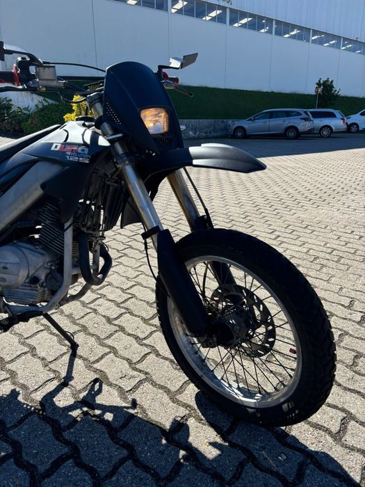 Motorhispania duna 125