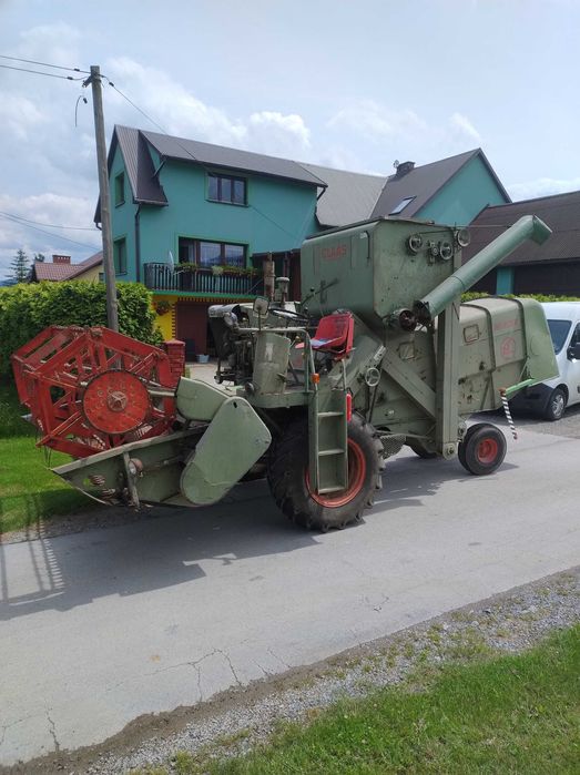 Claas mercur (nie Europa columbus) stan kolekcjonerski