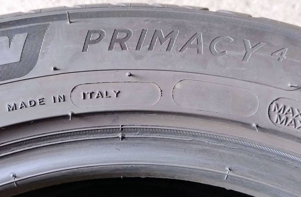Шини літні R16 205/55 Michelin Primacy 4