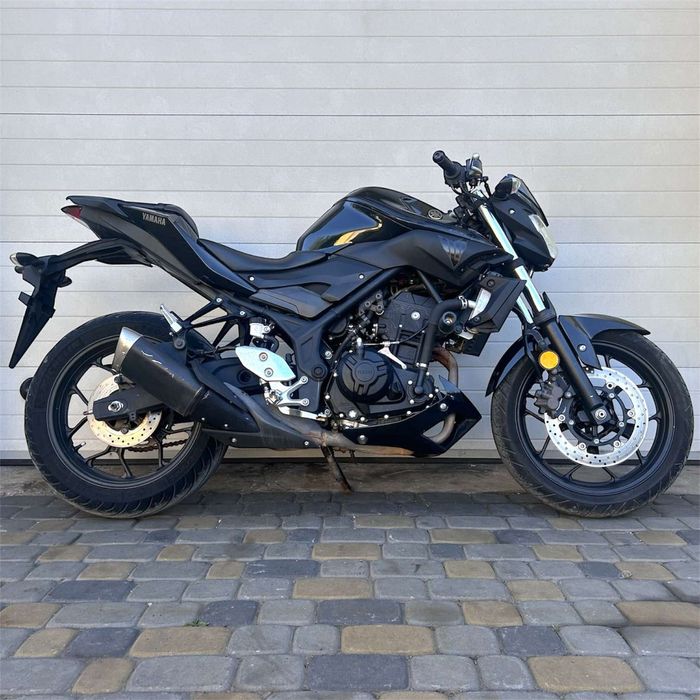 Yamaha MT - 03, 2017 року
