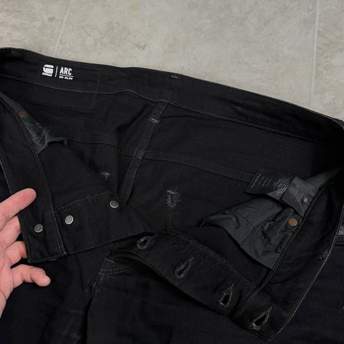 Джинси G Star Raw ARC 3D Slim IP штани джинсы штаны ж стар брюки 473