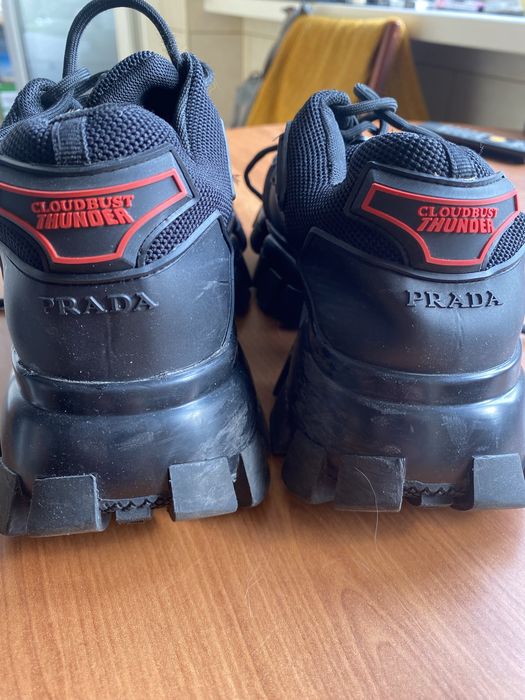Ботинки PRADA б/у
