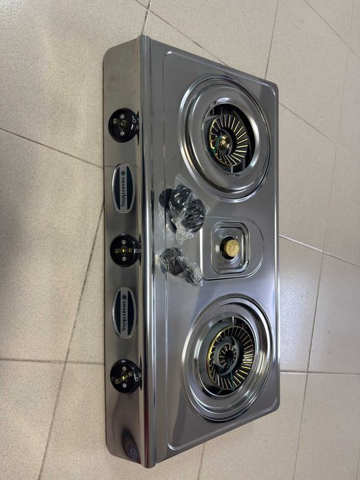 Fogão Portátil Smartthing prateado