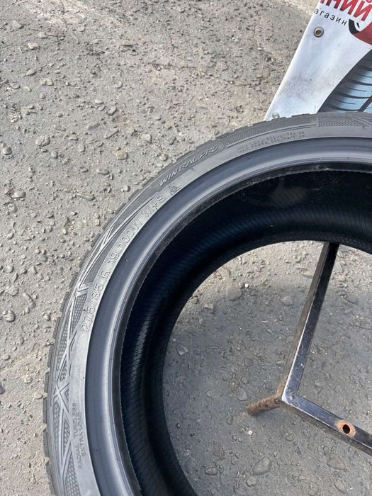 Шини 275/35 R19 Vredestein зима 2021 рік 6,5 мм