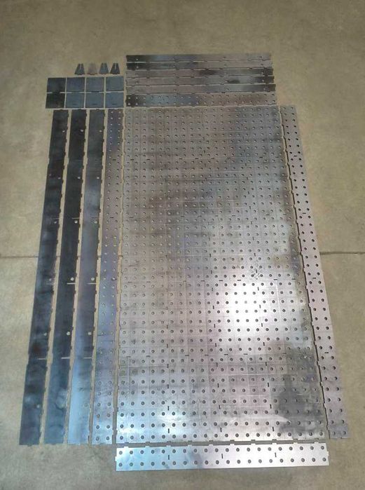 Стіл зварювальний / Сварочный стол / СУПЕР ЦІНА 2000х1000х100 6 мм