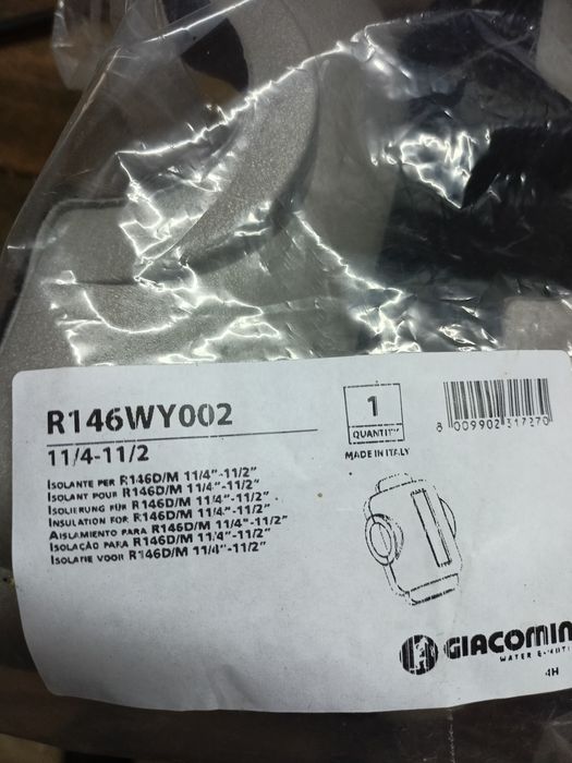 Separador magnético DN32 R146MY016 GIACOMINI