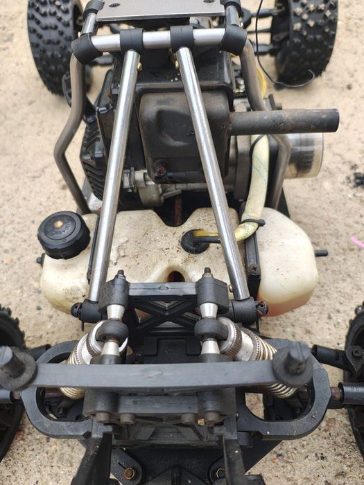 RC reely carbon 30cm 4x4 tc spalinowy RC spalinowy