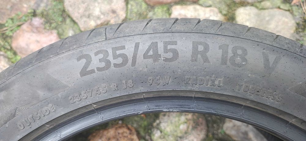 Continental Premium Contact 6 235/45 R18 94V - 03/2025 JAK NOWE letnie