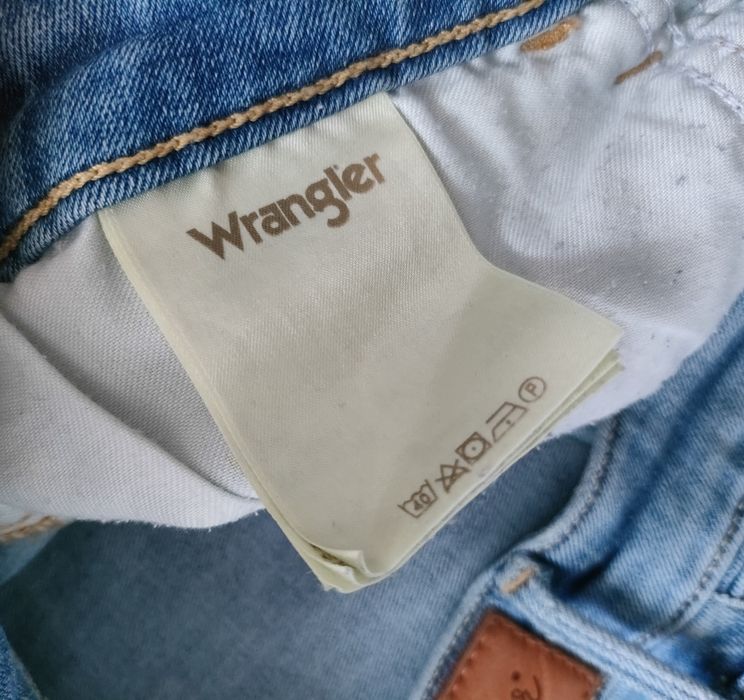 Jeansy damskie Wrangler 40L