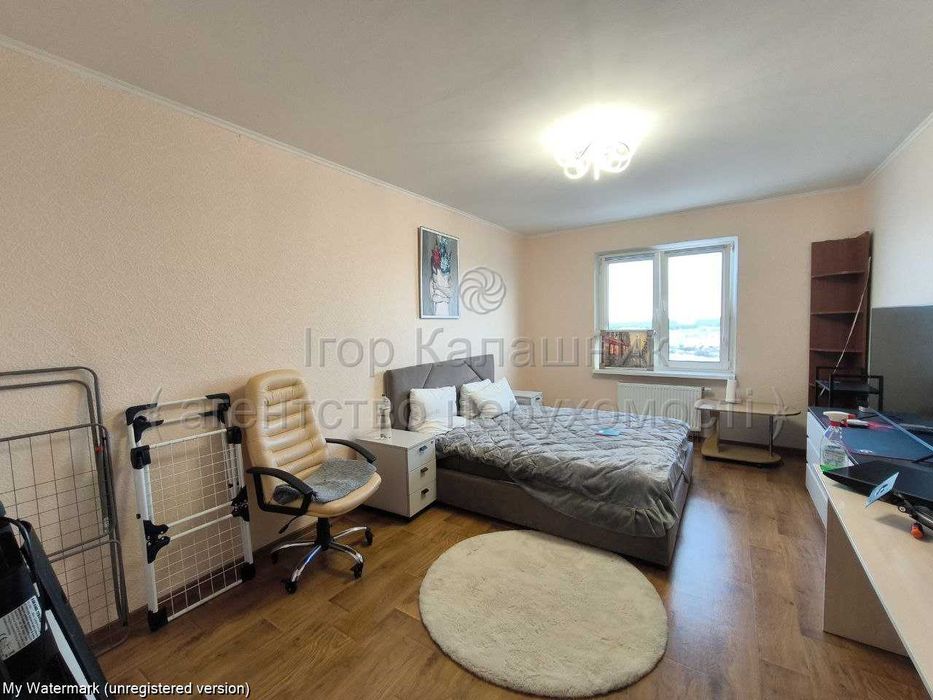 Здам 1к квартиру вул. Ревуцького, 54, ст. метро Харківська 10хв Видова