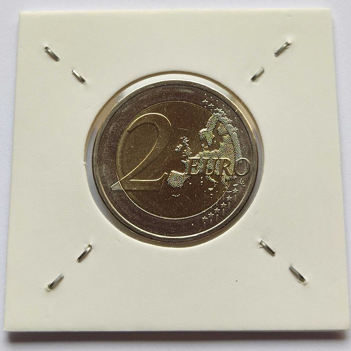 2 Euros Comemorativa Finlândia 2018 "Parque Nacional Koli" BELA