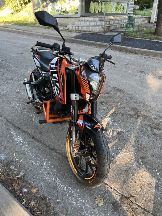 Продам ktm duke 200