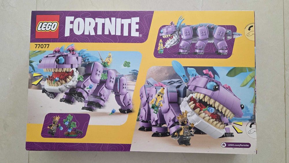 Lego 77077 - FORTNITE - Klombo - Novo e Selado 30% de desconto