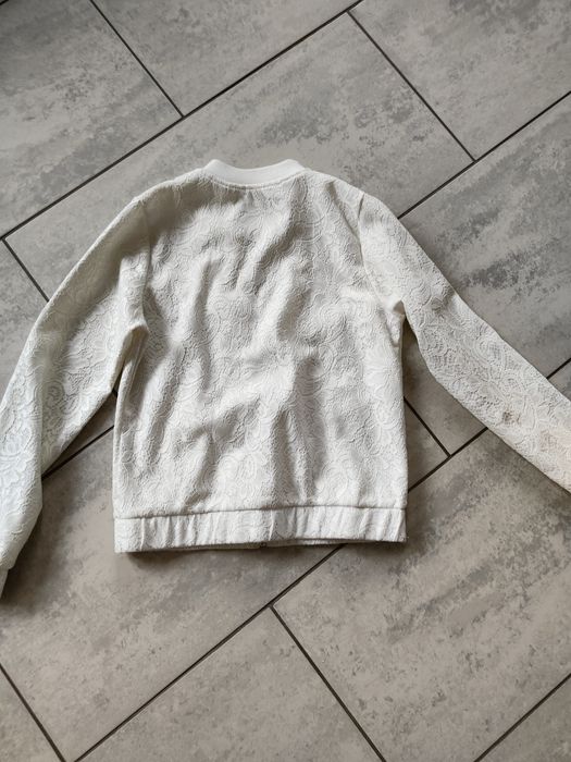 Sukienka koronkowa i elegancka bluza na komunię i inne uroczystości