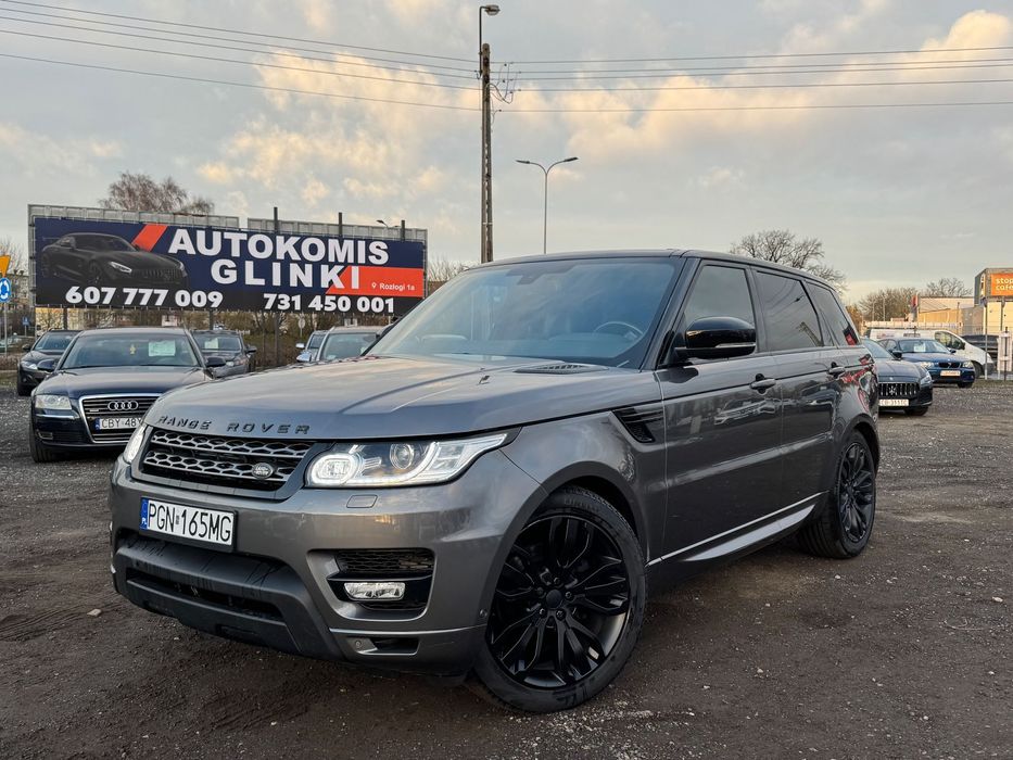 Land Rover Range Rover Sport Range Rover Sport 3.0d 258KM 2017r