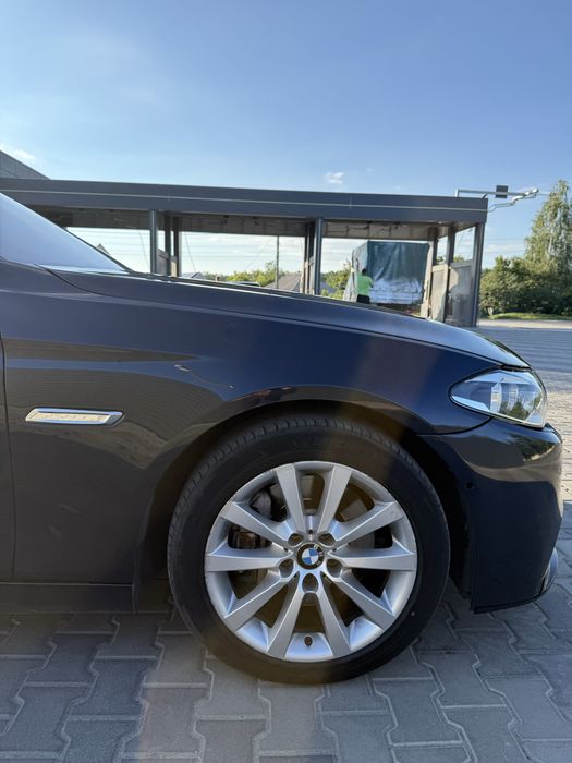 BMW 5 Series 2015 VIN WBA5B3C56GG255954 фото оголошення 9 з 18