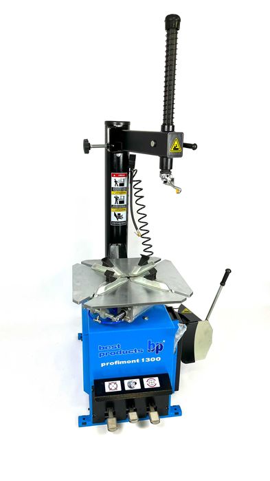 wyważarka profidyna +laser+ hamulec  + Montażownica PROFIMONT 1300