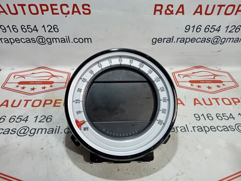 Quadrante Painel de Instrumentos e GPS Mini Cooper R55 R56 R57