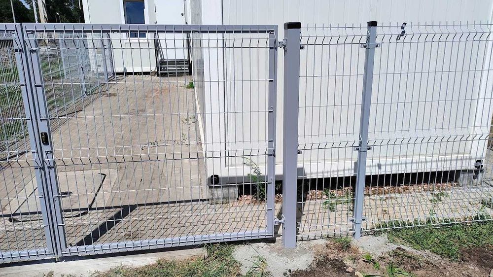 Montaż ogrodzeń Układanie kostki brukowej