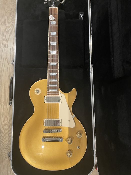 Gibson les paul deluxe 100 an.