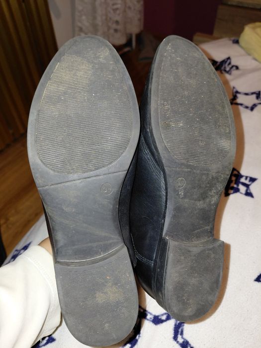 Buty skórzane Lasocki