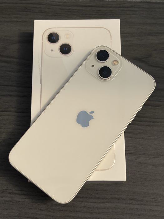 iPhone 13 128GB Ідеал | Комплект | Скло + чохол | 86%