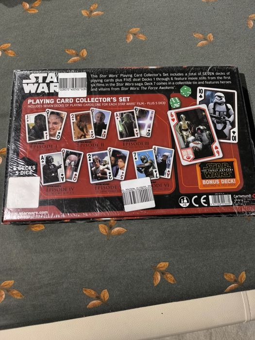 Nowy box z kartami dla fana Star Wars