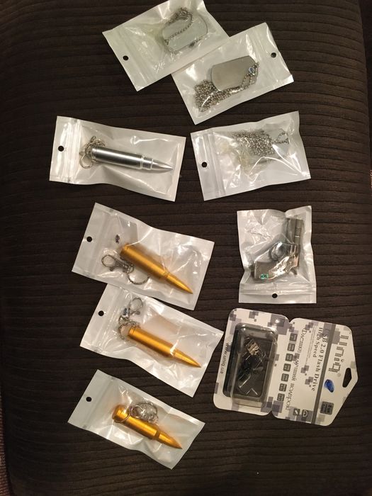 Флешка USB накопитель брелок 16 гБ