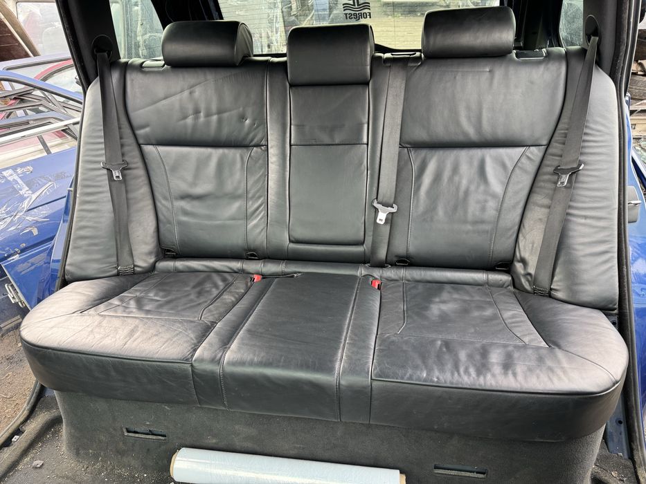 Задний диван BMW E53