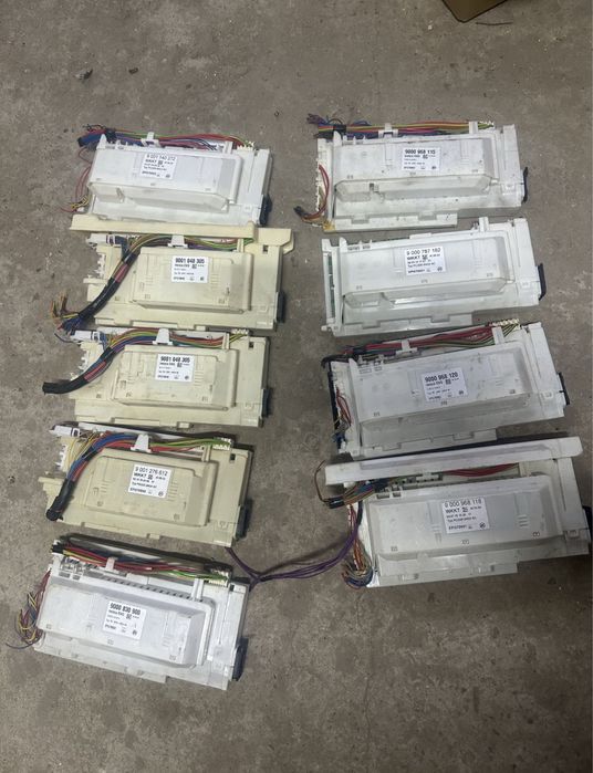 Модуль ПММ плата управління посудомийної машини Siemens Bosch