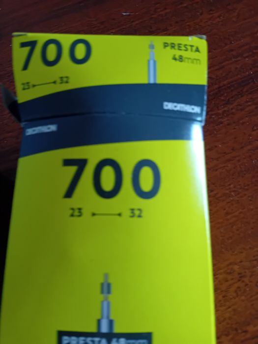 2 cameras de ar para bicicleta