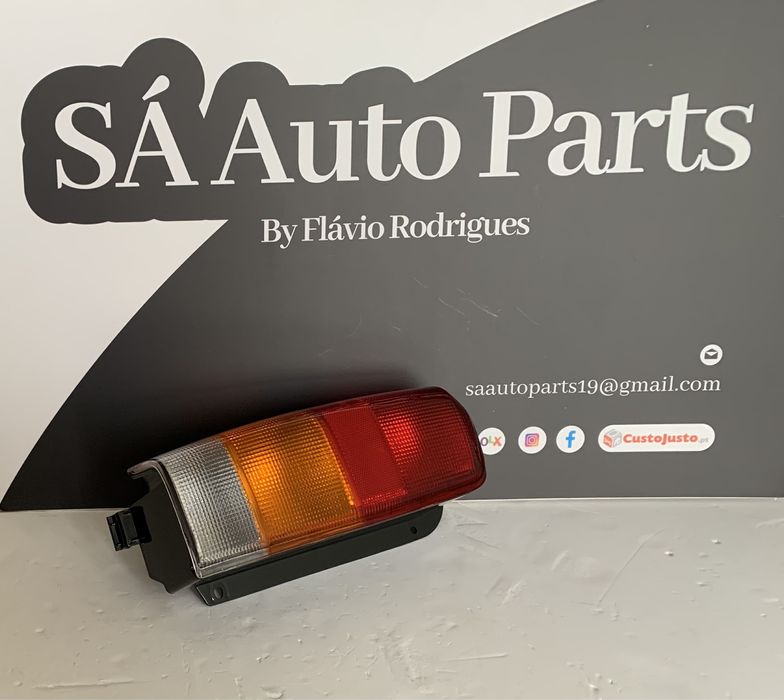 Farolins Jeep Cherokee XJ fase 1/2