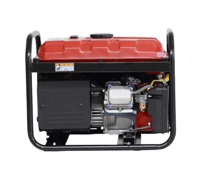 Бензиновий однофазний генератор LC 3500 AS Loncin (3.1 кВт) бензиновый